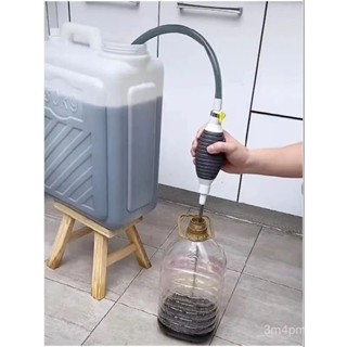 臺灣出貨⚡抽油神器加厚型抽尿素魚缸換水魚缸換水抽油抽水家用新款無毒抽油手動抽油器 汽車抽油管 家用魚缸抽水器 機車吸油管