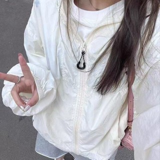 防曬外套 外套 uv100 涼感外套 防曬衣 夏天外套 薄外套 夏天薄外套 外套戶外輕薄透氣防曬衣女夏季