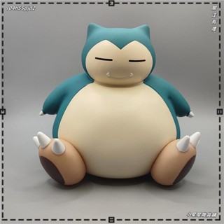 ❤小星星雜貨鋪❤14-16cm 神奇寶貝 口袋妖怪 寶可夢 卡比獸 Snorlax 人偶手辦存錢罐玩具公仔模型擺件儲蓄硬