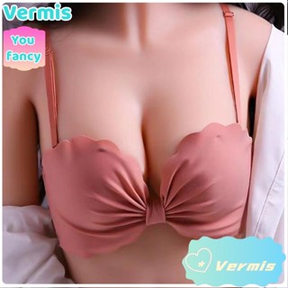 【免運特賣】甜美少女蝴蝶結透氣胸罩內衣女美背文胸聚攏無鋼圈內衣sawr