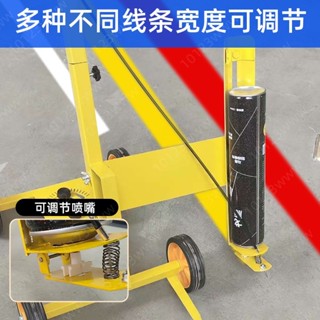 ✨熱銷✨劃線車道路畫線劃線油漆小區跑道馬路車位工廠停車位球場噴漆倉庫