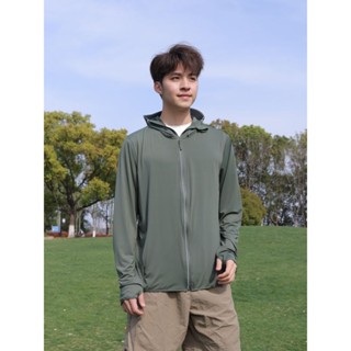 自由穿行🌟精品男裝UPF50+冰絲防曬衣男士夏季新款輕薄透氣防紫外綫戶外釣魚服外套男