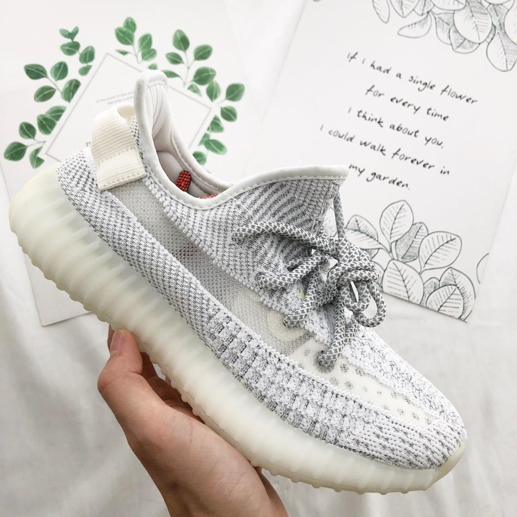 Adidas Yeezy Boost 350 V2 灰白 反光 3M EF2905