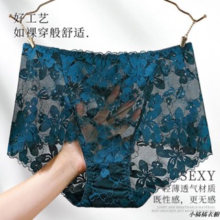 貼身好物蕾絲內褲 DCW75【 速 】200斤 春夏季 舒適 簡約 透氣 高腰 性感 鏤空 蕾絲 三角內褲 女 AUY
