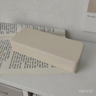 🌸臺灣48h現🌸日係ins純色眼鏡盒女便攜輕便可愛創意眼睛盒學生簡約墨鏡收納盒【蛋殼好物】