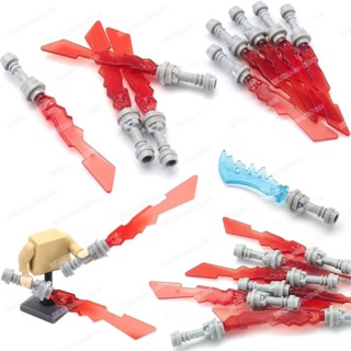 【壹號館】武器配 DIY 相容樂高積木武器武士人仔刀劍黃金修羅刀光劍火刀開山斧兒童玩具