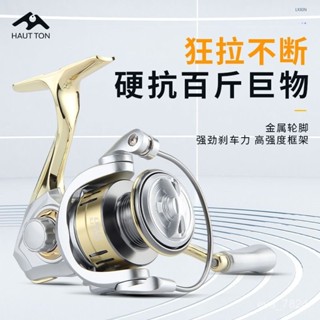 捲線器 紡車輪 路亞捲線器 釣魚捲線器 捲線器 紡車式捲線器 紡車輪捲線器 爍金紡車輪微物路亞海釣遠投漁輪無間隙全金屬輪