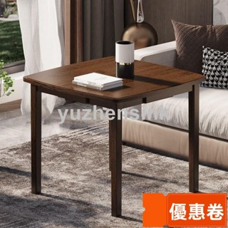 全網最低 【新店促銷】楠竹方桌簡約茶桌學習桌電腦桌家用餐桌書桌學生實木茶幾吃飯桌子 JSL4