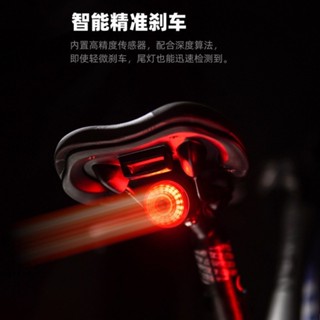 自行車配件 自行車 自行車尾燈 尾燈 腳踏車尾燈 煞車燈 智慧煞車燈 感應燈 警示燈 自行車後燈 單車尾燈 方嚮燈 轉嚮