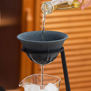 【拼全蝦皮最低價】 粗陶咖啡過濾杯 手衝杯濾網滴漏式過濾器 過濾茶漏 便攜免濾紙
