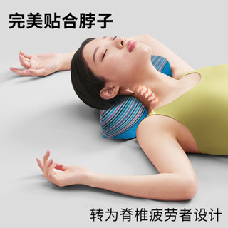 🌺蕎麥殻頸椎枕頭 養生枕頸椎枕 緩解疲勞老粗布學生枕頭骨頭枕 三角頸椎枕 蕎麥枕 硬枕頭 天然枕 枕頭 護頸枕頭