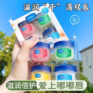 🎀臺灣出貨🎀 4個裝 凡士林潤唇膏口紅女保濕滋潤補水防乾裂唇膜長效保濕補水