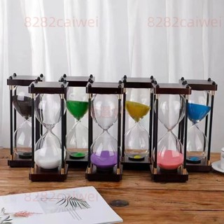 臺灣出貨＃復古時間漏沙漏計時器擺件 30分鐘60一小時家居客廳裝飾品 防摔 輕奢沙漏裝飾品5.24