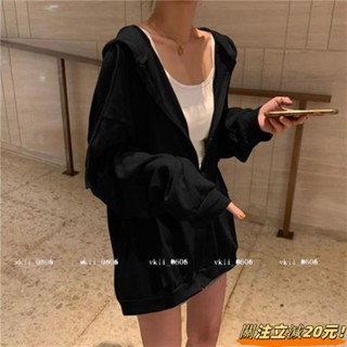【微胖星人剁手系列】薄款長袖防曬外套女夏季新款ins寬松顯瘦大尺碼開衫空調上衣潮 VK3
