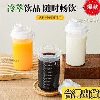 臺灣熱銷 ins日式新冷水壺冷萃咖啡壺冷泡茶家用塑膠大容量涼水冰箱冷水杯 JLZN2550