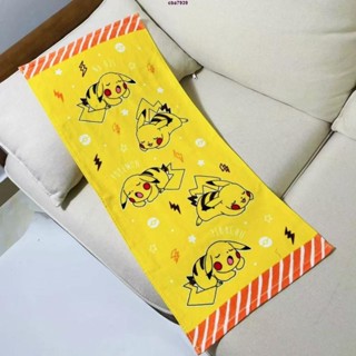 💎兒童毛巾 純棉毛巾 神奇寶貝精靈寶可夢pikachu皮卡丘皮卡超伊布毛巾面巾擦手巾全棉 童巾 小毛巾 卡通毛巾 吸水