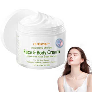 🏆海外代Go🎉👈PLTOWE Instant Ultra Strength Face Body Renewing Cre