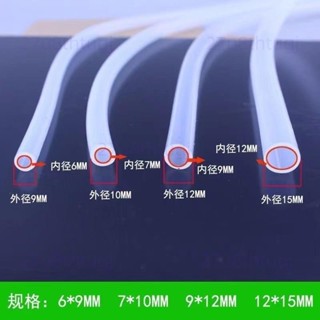好物 新品 ┏Hot~熱賣┛大口徑9MM 12MM矽膠軟管電木茶盤茶臺排水管進水抽水管茶道零配件5/26