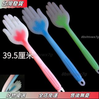 ❤桃園有貨❤矽膠加長經絡拍痧闆養生頸椎敲打健身按摩錘肩腿部捶背拍打棒神器LZL QZF4
