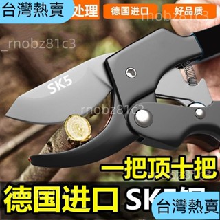 ＊臺灣熱賣＊德國進口鋼粗枝剪刀滑輪省力修枝剪園藝修花木果樹嫁接園林剪工具 花剪 滑輪剪刀 多功能園藝剪刀139