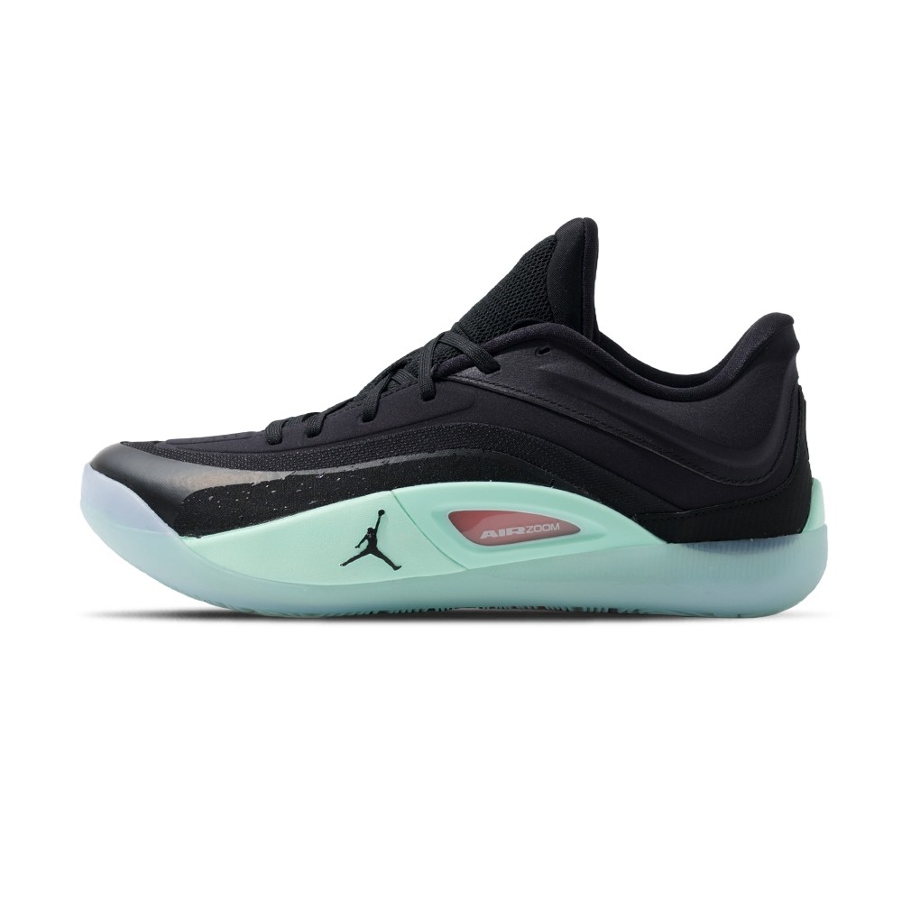 Nike Jordan Zion 4 PF 男 黑白綠 運動 包覆 喬丹 氣墊 實戰 籃球鞋 FD0591-007