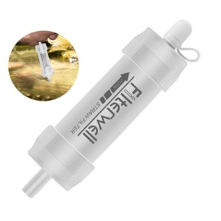✨臺灣出貨✨WestTune凈水器便攜式戶外生命飲水吸管過濾取水單兵野外生存裝備 AX5U