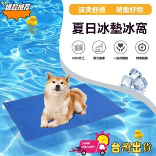 【限時特賣】熱銷夏季寵物冰墊⭐貓咪涼席 冰墊 貓咪冰墊 狗涼席 凝膠坐墊 寵物凝膠坐墊 耐抓降溫凝膠坐墊貓咪清涼加大免注