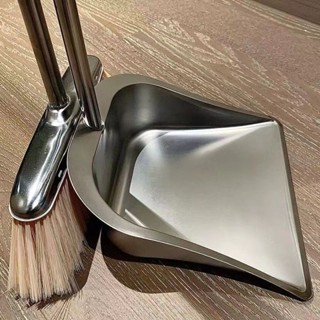 新品 掃把畚箕組 磁吸折疊掃把 站立式摺疊掃把 鬃毛掃把 磁吸折疊掃把 掃把組合 家用掃把 摺疊畚斗 手工掃把 不鏽鋼加