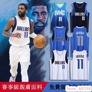 5/28獨行俠kyrervng球衣nba球衣賽事級面料實戰球衣小牛隊號籃球服nba背心投籃服SW