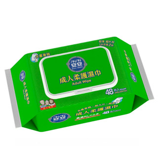 安安 成人成人柔護濕巾 48抽 X 24包 [COSCO代購5] D152433