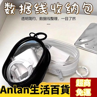 ✨臺灣熱銷✨迷你包包 資料綫收納包 耳機收納包 透明口紅包 充電器收納包 迷你公仔收納包 硬質收納包 多用途小包包 便攜