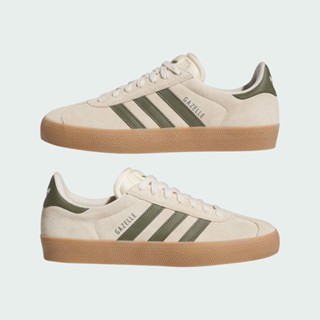 Adidas Originals GAZELLE ADV 焦糖底 麂皮 卡其色 抹茶綠 奶綠 德訓鞋 IH3351
