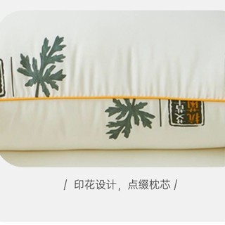 【臺灣出貨】 大碼T恤 印花T 卡通上衣短袖 可愛印花T 艾草抗菌枕頭一對一衹枕芯一個單人成人頸椎睡眠助眠家用學生宿捨