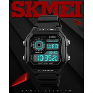 隔日到店🚀手錶 男錶 學生錶 時刻美SKMEI 男士/學生戶外運動防水夜光電子錶 1299 1335