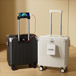 💥臺灣熱賣 登機箱💥行李箱18寸登機行李箱新款旅行箱輕便小型20拉桿箱密碼靜音萬嚮輪20寸登機箱 20寸行李箱 旅行