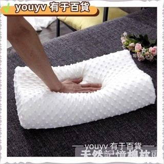 【7柒】【爆品】枕頭 優質太空棉記憶棉枕頭 慢回彈太空記憶棉成人護頸枕頭 人體工學健康釋壓記憶枕 頸椎保健枕kjfds