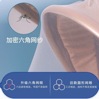 嬰兒床蚊帳 全罩 折疊蚊帳 折疊可遮光 兒童手推車蚊帳 嬰兒車蚊帳 全罩式通用寶寶推車防蚊罩 幼兒童傘車加大加密網紗加密