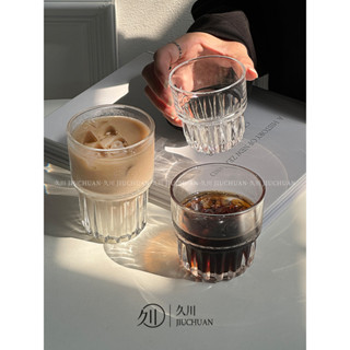 ZERO LIGHT高顏值ins風玻璃杯澳白咖啡杯冷萃杯牛奶杯拿鐵杯冰美式咖啡杯子