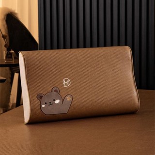 Cute Grid❤ 夏季冰藤涼席乳膠枕套 兒童涼席枕套 枕頭套 成人60x40單個兒童50x30記憶枕頭套夏天枕套