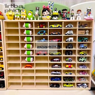 1:64汽車收納櫃 合金小車模型 收納架 展示櫃 牆玩具 tomica多美卡 風火輪置物盒