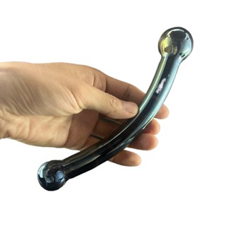 優選精品*鍍銀0326 玻璃情趣玻璃自慰棒後庭拉珠肛門塞陽具成人 水晶玻璃 肛塞 肛門塞 玻璃肛塞 水晶肛塞 後庭玩具