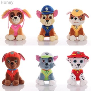Honey 0607B新品✨汪汪隊公仔大眼睛 汪汪隊立大功 毛絨玩具 大號狗狗巡邏隊 全套 阿奇 天天 毛毛 路馬 小礫
