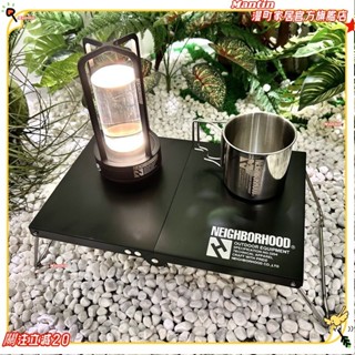 ☀臺灣出貨+免運☀潮牌NBD便攜式鋁合金露營野營野餐咖啡隔熱桌板摺疊迷你桌子輕便☀熱銷☀