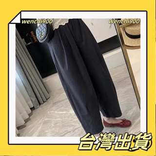 🔥全網低價🔥夏天薄褲子女休閒褲高腰顯瘦休閒蘿蔔褲子寬鬆小個子哈倫九分微胖女長褲運動褲休閒褲/