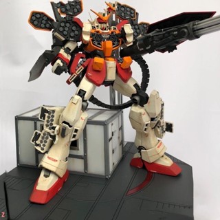 🔥Super🔥限時特賣高高模型 MG 1:100 重炮 EW重炮手 032 高達玩具機器