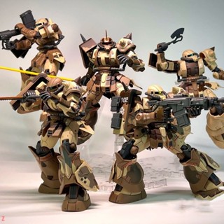 🔥Super🔥限時特賣唯美南十字星高機動型扎古五小隊集結 HG1/144高達模型手辦
