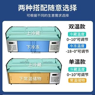 【優選五金】三階梯展示櫃熟食冷藏櫃商用冰臺保鮮櫃海鮮燒烤冷鮮櫃水果麻辣燙【詢運費】250610