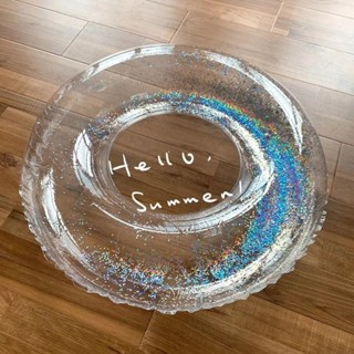 【新店大促】臺灣出貨兒童游泳圈男女童救生圈加厚充氣卡通玩具寶寶防側翻輔助游泳裝備