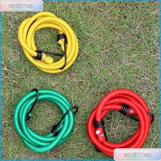 🌸臺灣熱銷🌸戶外1.2米加長彈力繩8mm粗松緊帳篷繩野營防風晾衣繩捆綁行李繩