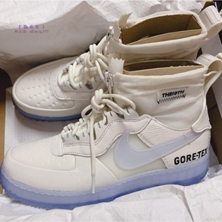 鞋先生 現貨 Nike Air Force 1 WTR Gore-Tex White 白 CQ7211-002 現貨